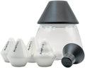 Ceramic Pour Over Coffee Maker Set, 4 Piece