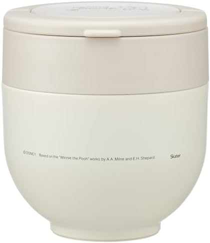 Skater LDNO6-A Insulated Lunch Box, Rice Shape, 18.2 fl oz (540 ml)