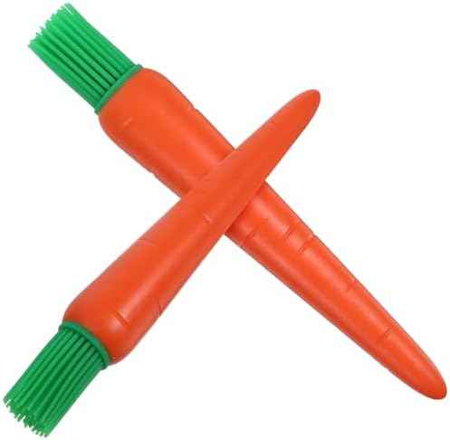 2pcs Silicone Pastry Brush Set for Baking and Grilling