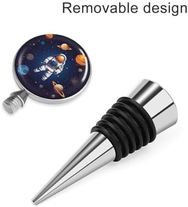 Space Astronaut Wine Stoppers for Wine Bottles Vacuum Wine Bottle