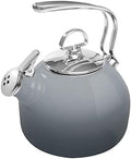 Chantal Enamel On Steel Classic Teakettle (Fade Grey)
