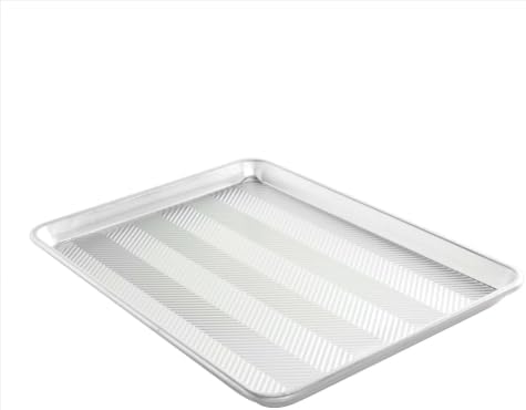 3-Piece Aluminum Baking Set, Half Sheet, High-Sided Half Sheet & Lid