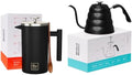 Barista Warrior French Press and Gooseneck Kettle