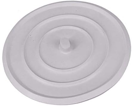 3 Package 4.5-Inches Silicone Bathtub Drain Stopper Plug Sink Plug