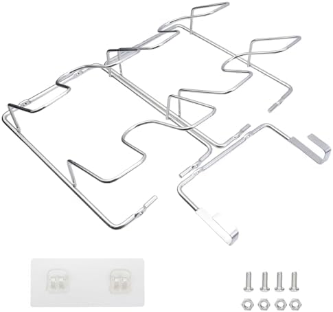 4 Tier Lid Organizer, Wall Mounted Pot Cover Rack, Lid Holder