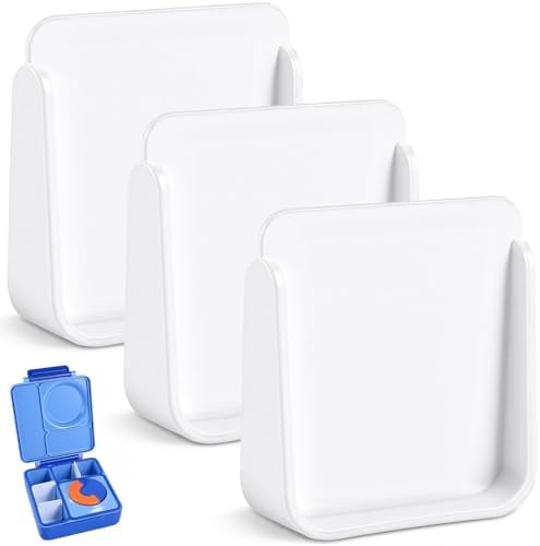 3 Pack Bento Box Dividers Compatible with Omie Lunch Box, Reusable