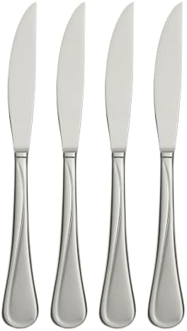 Oneida Flatware Flight Steak Knives 18/0 Silverware Set for 4