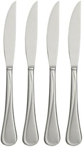 Oneida Flatware Flight Steak Knives 18/0 Silverware Set for 4