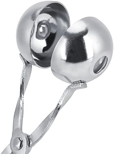 Cookie Scoop Set, EVTSCAN Ice Cream Scoop Set, 1 PCS Stainless Steel