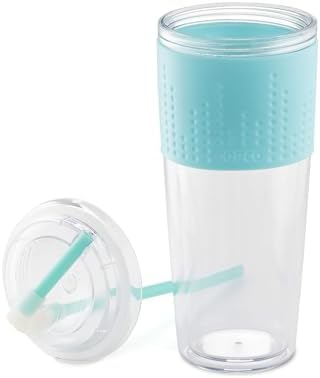 Copco Lock-n-Roll Double Wall Tritian Spill-Proof Tumbler with Soft