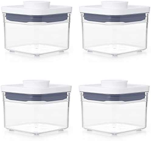 OXO Good Grips POP Container - Airtight Food Storage - 0.4 Qt Square