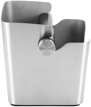 DIBTSA Knock Box Espresso, Stainless Steel Knock Box for Coffee