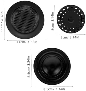 Stainless Steel Sink Strainer Stopper, Universal Fit Drain Cover