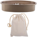 Ceramic Baking Stone Pie Weights for Crusts, Home Oven Baking Set