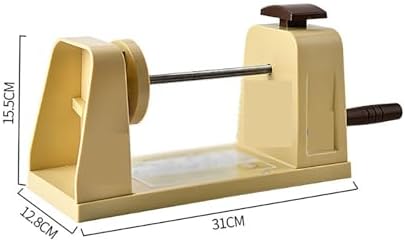 4-Blade Stainless Steel Vegetable Spiral Slicer