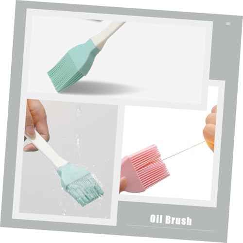 VICASKY Silicone Barbecue Basting Brush Set 4pcs, Heat Resistant