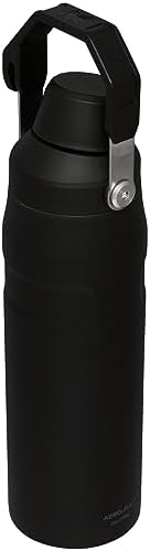 STANLEY IceFlow Fast Flow Bottle, 24 oz, Black