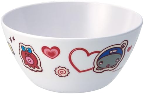 Skater MBL4P-A Small Bowl Melamine 16.9 fl oz (500 ml) Sanrio