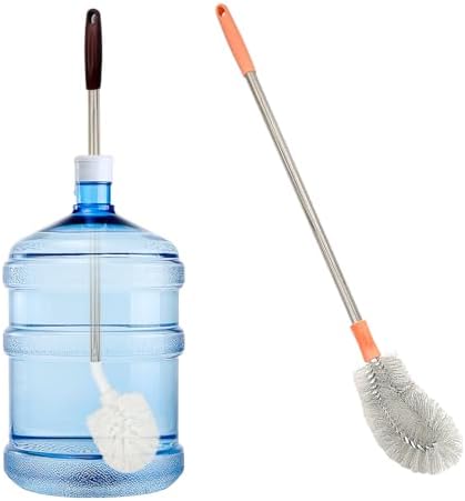 2-Pack Bucket Brush, Bottle Brush for Cleaning Extra Long Bottles
