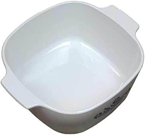 CorningWare A-3-B Cornflower Blue Casserole Dish with Glass Lid