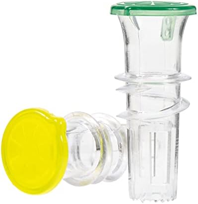 YZC Lemon Squeezer, 2-Pack BPA-Free Plastic Lime Juicer