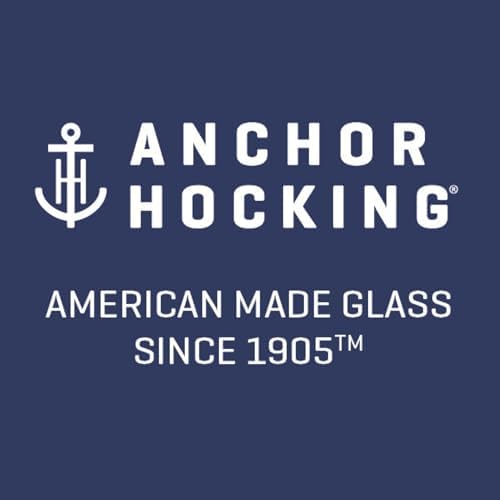 Anchor Hocking Glass Mixing Bowl, 1.5-Quart, Clear