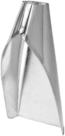 OUNONA Wide Mouth Kitchen Funnel Set Large Metal Iron Food Grade
