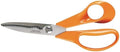 Fiskars Kitchen Scissors, Total Length: 18 cm, Quality Steel/Synthetic