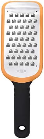 OXO Good Grips Etched Coarse Grater with Handle, Orange