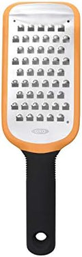 OXO Good Grips Etched Coarse Grater with Handle, Orange