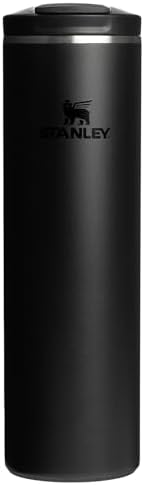 STANLEY Transit Flip Top Mug, 20 oz, Black 2.0