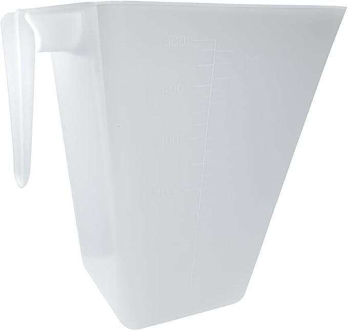 2 Cup Scoop for Coffee, Protein Powder, Pet Food, Grains and Dry Goods – by Supplement+and+Supply