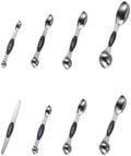 Stainless Steel Double End Measuring Spoon Set, Baking Tool