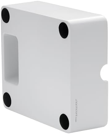 Normcore Compact Knock Box, Metal Espresso Knock Box, Heavy-Duty