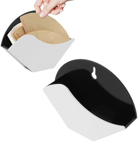 Coffee Filter Holder, Coffee Filter Paper Dispenser Coffee Filter