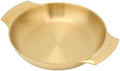 Stainless Steel Paella Pan, 7.9 Inch Nonstick Flat Bottom Skillet with