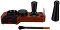 Zerodis 51mm Tamper Set, SpringLoaded Consistent Pressure, 7-Piece