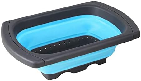 New Version 11Pack Silicone Kitchen Strainer Collapsible Colander with