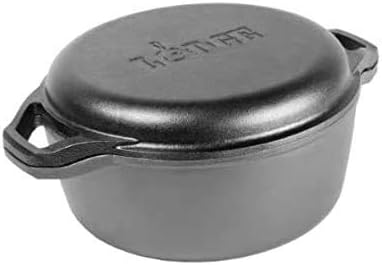 Lodge Chef Collection 6qt Double Dutch Oven - Image 4