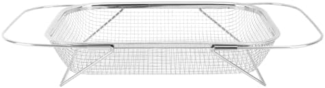 gernie Over the Sink Strainer, Stainless Steel Colander Strainer