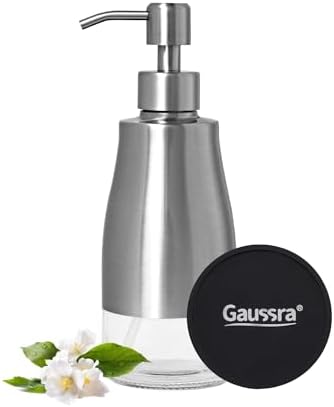 Gaussra Soap Dispenser, 11 OZ / 320 ML