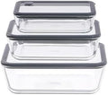 Glass Bake&Chill Rectangular Bakeware Set of 3
