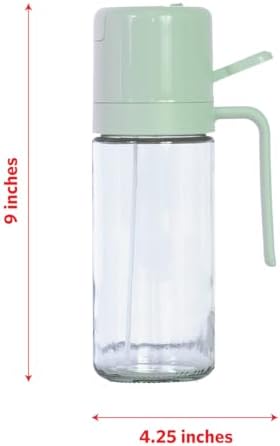 Glad 2-in-1 Oil Dispenser, 18.6oz/550ml, Green