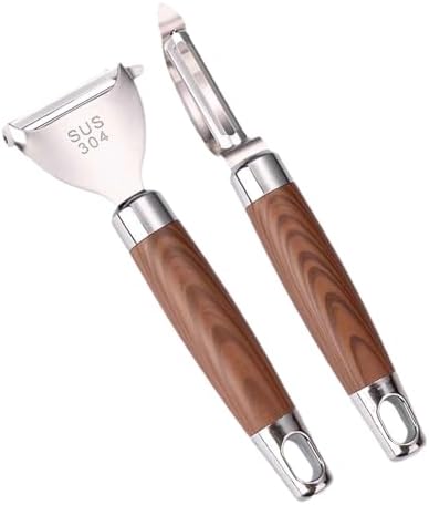 Swivel Vegetable Peeler Set – 2 Pack (Straight & Y-Type), Ultra Sharp