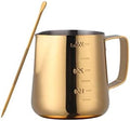 Milk Frother Cup Coffee Frothing Picher Barista Tools Stainless Steel