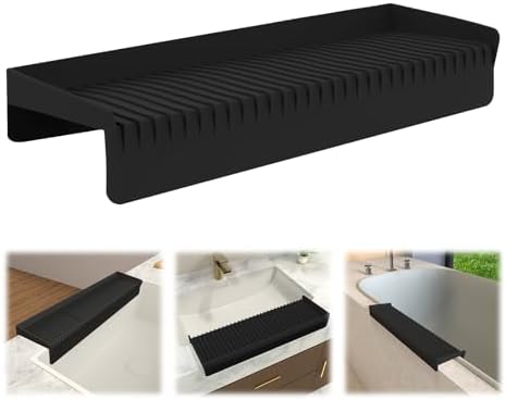 Silicone Sink Edge Protector &Splash Guards, 5° Upgrade Multifunction
