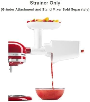 KitchenAid KSMFVSP Fruit and Veg Strainer Attachment
