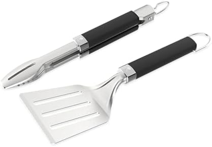Weber Portable 2-Piece Grilling Tool Set