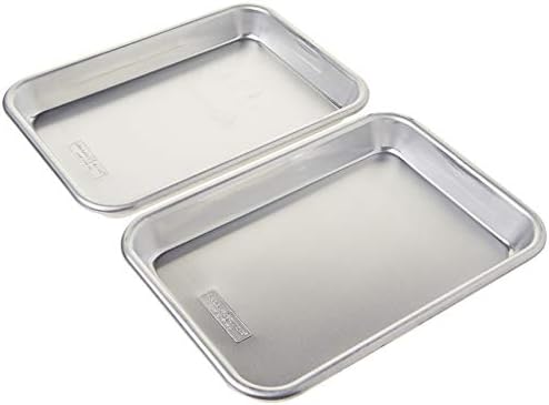 Nordic Ware Naturals Eighth Sheet, 2-Pack