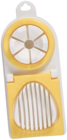 Manual Fruit Slicer for Avocado and Mushroom, Stainless Steel
